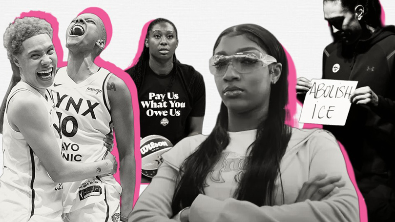 Play like the girls in the WNBA