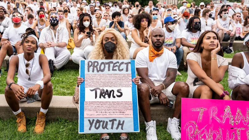 Mobilize to defend trans siblings now