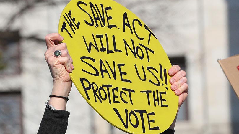 Trump’s lies shouldn’t shape U.S. policy: vote!