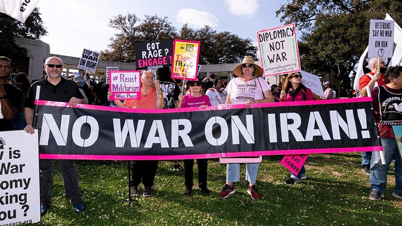 Iran, Israel, and McCarthyism 2.0:  An interview with Joe Sims