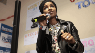 Hands off Ilhan Omar! No election intimidation!