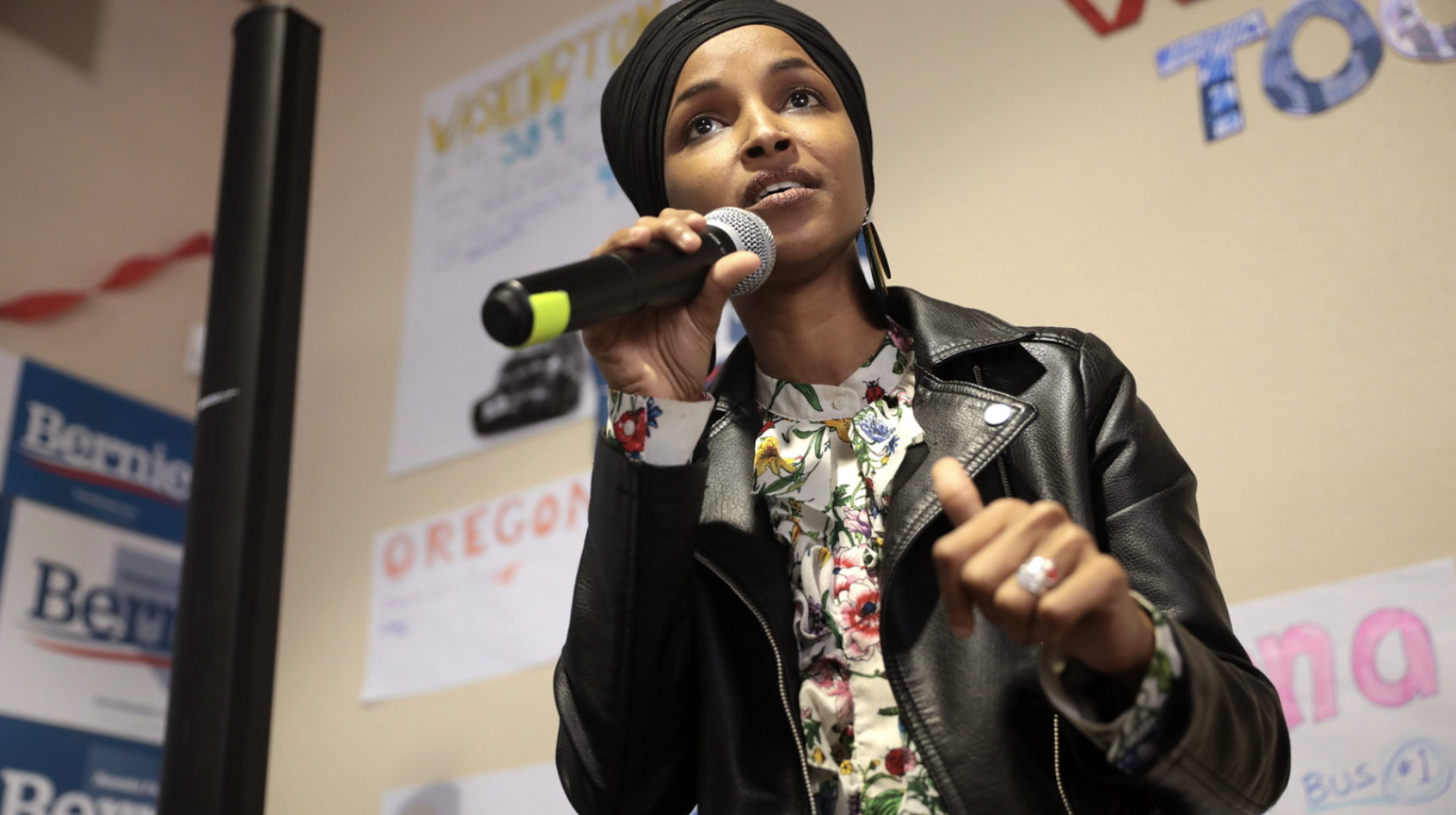 Hands off Ilhan Omar! No election intimidation!