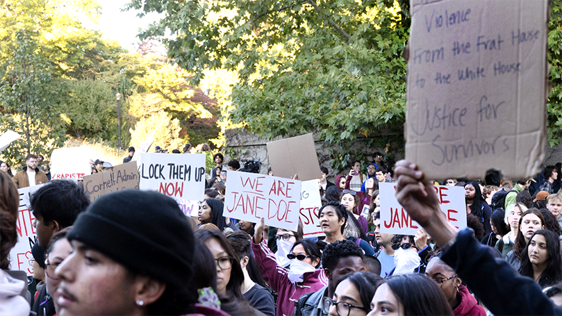 Ithaca CPUSA on Cornell’s response to Jane Doe’s case